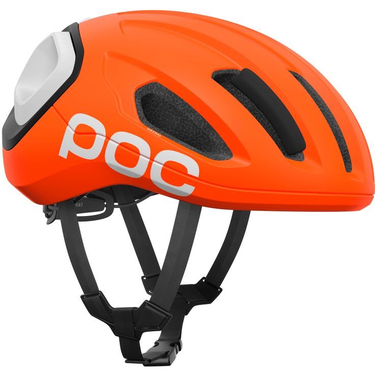 POC Amidal Fluo. Orange Matt/Uranium Black Matt/Hydrogen White Matt