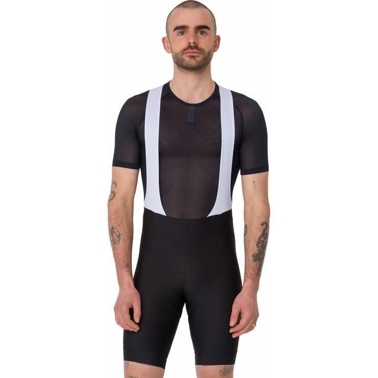RAPHA Short Rapha 25 Core Bib Men Black/White