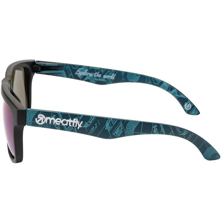 MEATFLY Memphis, Blueprint / Super Teal
