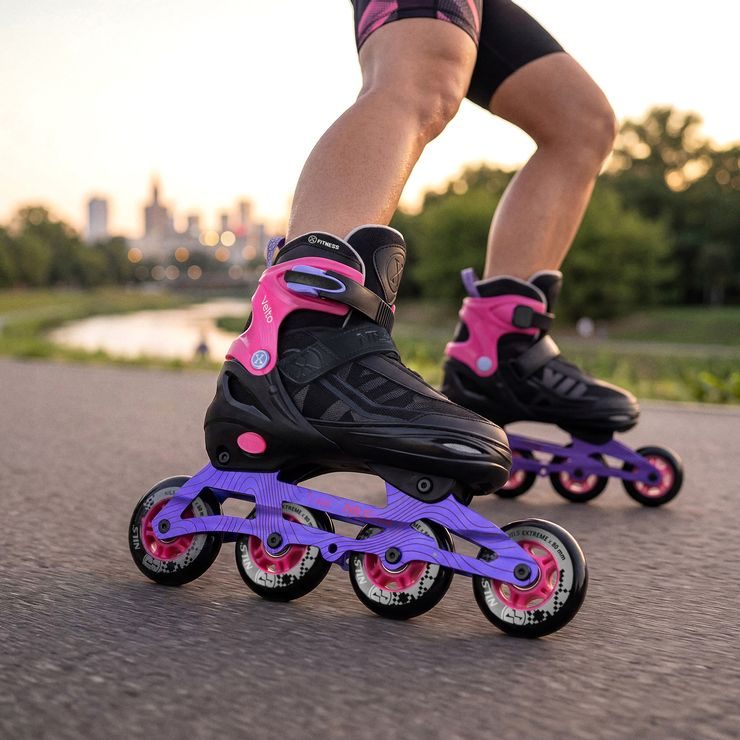 NILS Extreme NA684 Velto růžové