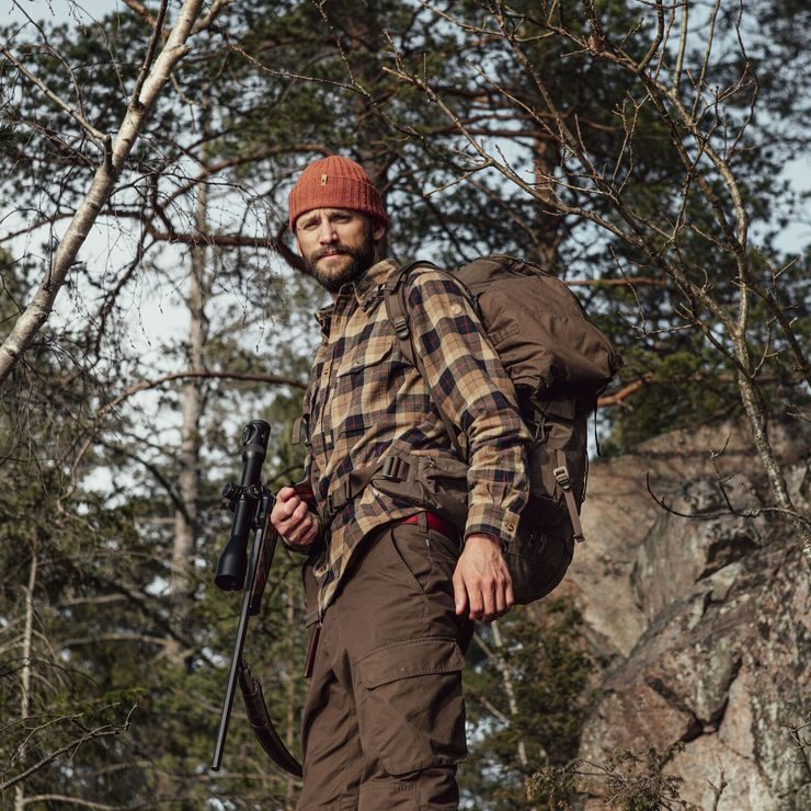 FJÄLLRÄVEN Byron Hat Thin Acorn