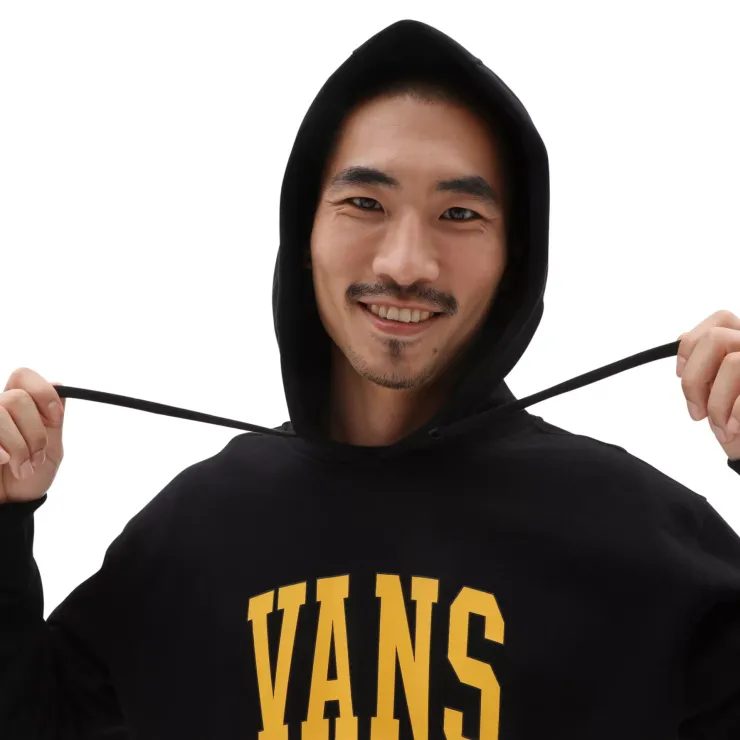 VANS VARSITY PO, BLACK