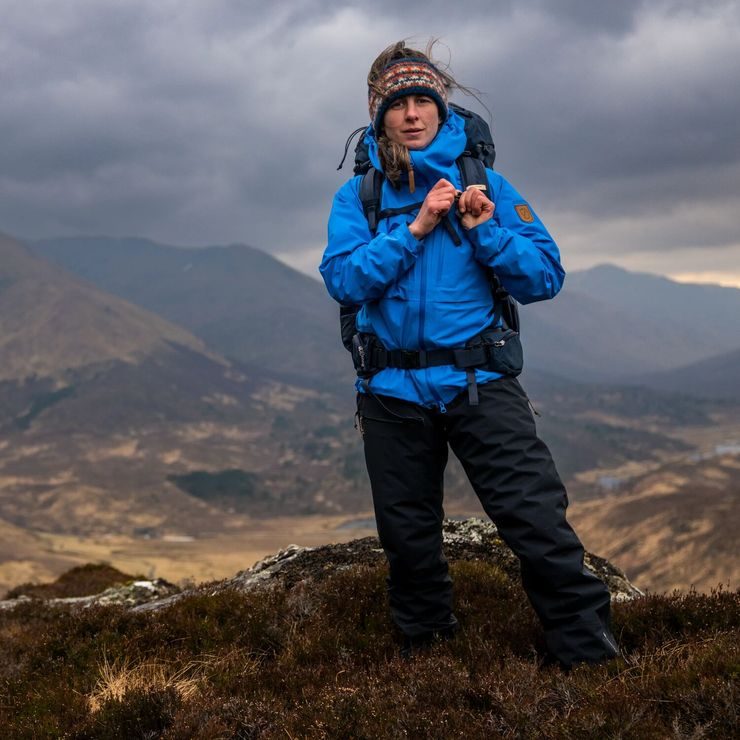 FJÄLLRÄVEN Keb GTX Trousers W Black