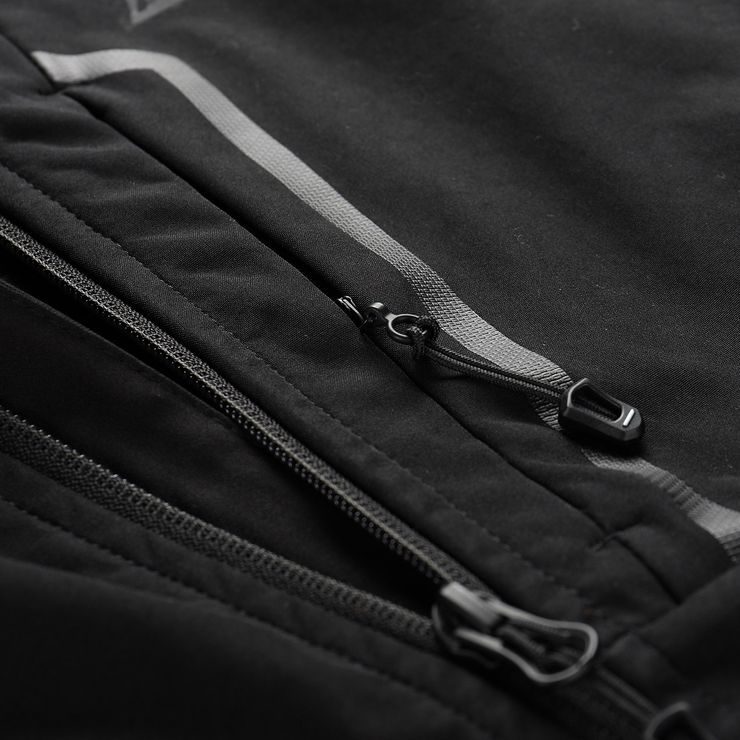 ALPINE PRO HOOR black