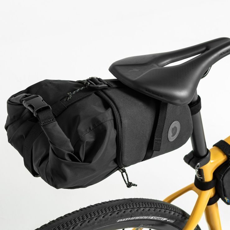 FJÄLLRÄVEN Hoja Seatbag Black