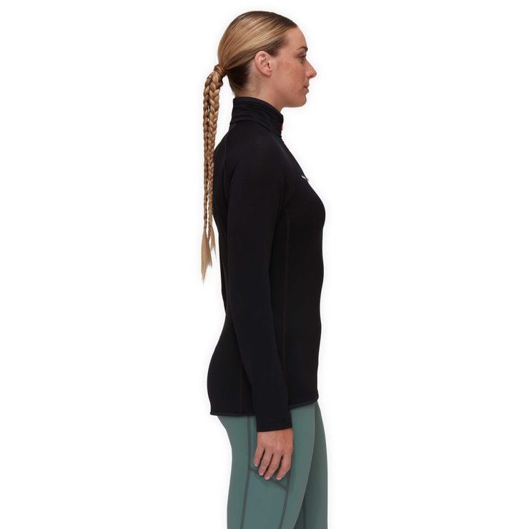 MAMMUT Aenergy Light ML Half Zip Pull Women black