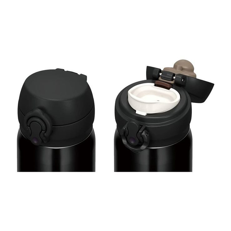 THERMOS Mobilní termohrnek 500 ml - metalicky černá