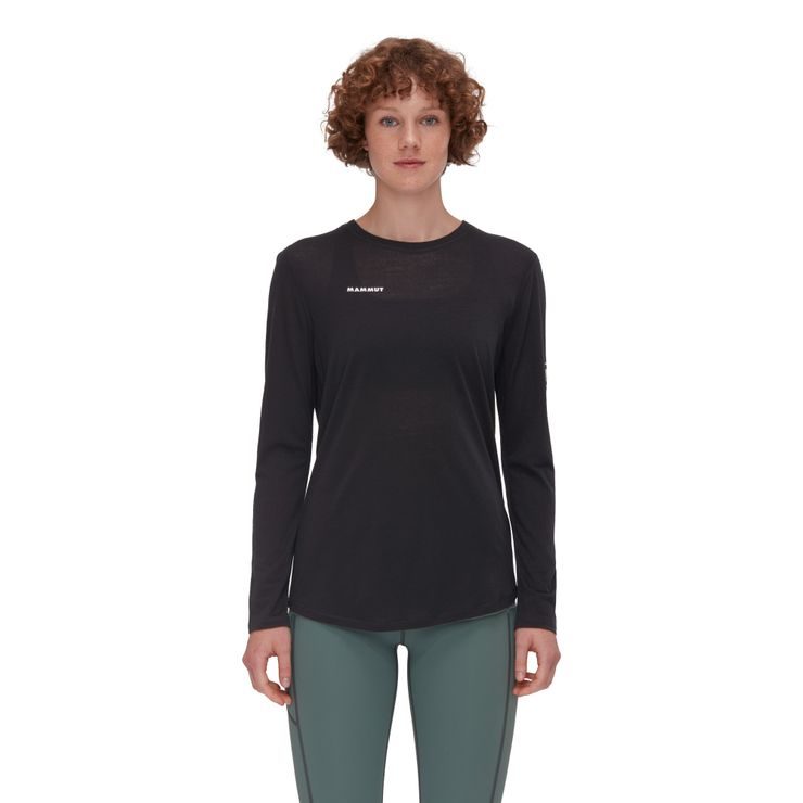 MAMMUT Tree Wool FL Longsleeve Women black