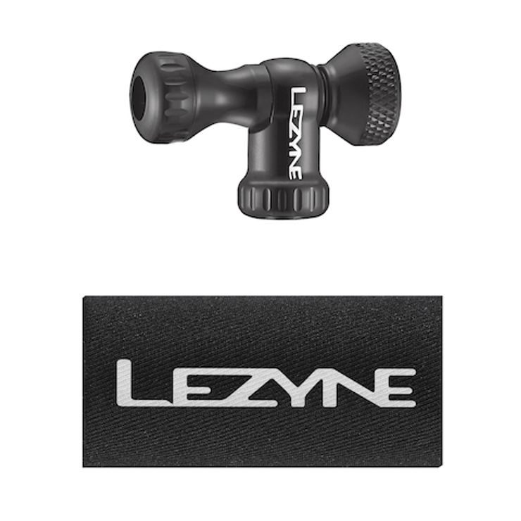 LEZYNE CONTROL DRIVE CO2 BLACK/HI GLOSS