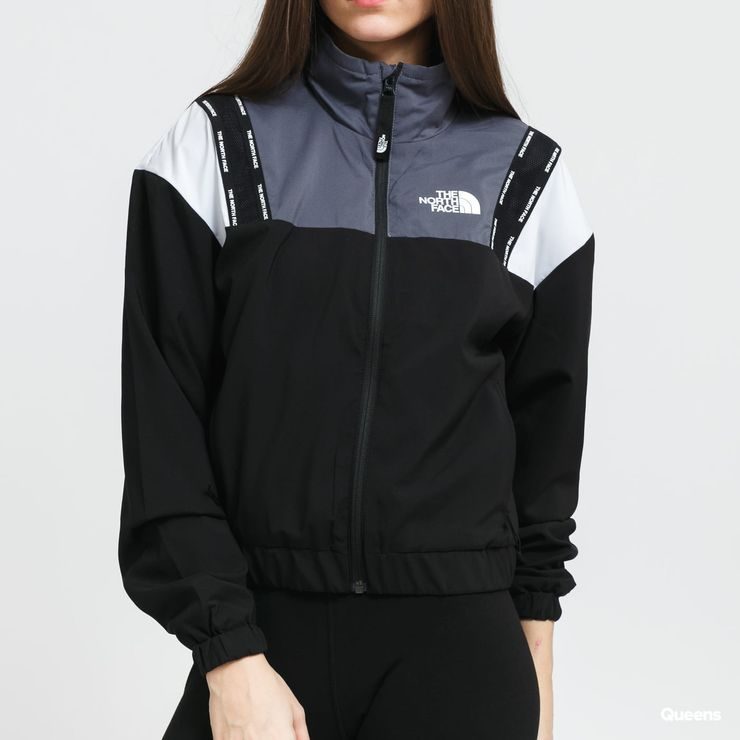 THE NORTH FACE W MA WIND JKT TNF Black-Vanadis Grey