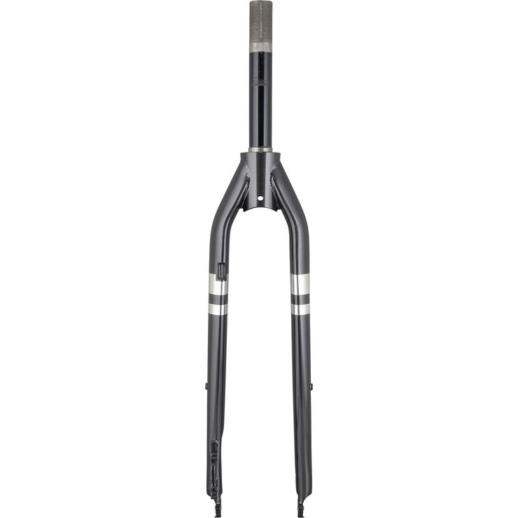 TREK Trek 2021 Verve Steel 700c Disc Rigid Forks dinister black 199mm, 45mm