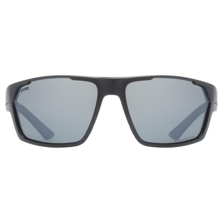 UVEX SPORTSTYLE 233 P BLACK MAT / POLAVISION LITEMIRROR SILVER (CAT. 3) 2022