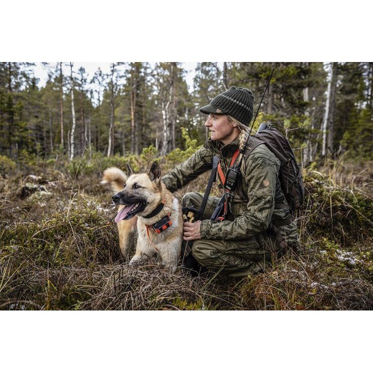 FJÄLLRÄVEN Lappland Balaclava Cap, Dark Olive
