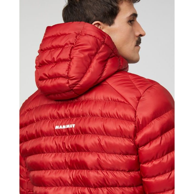 MAMMUT Albula IN Hooded Jacket Men dark mammut red