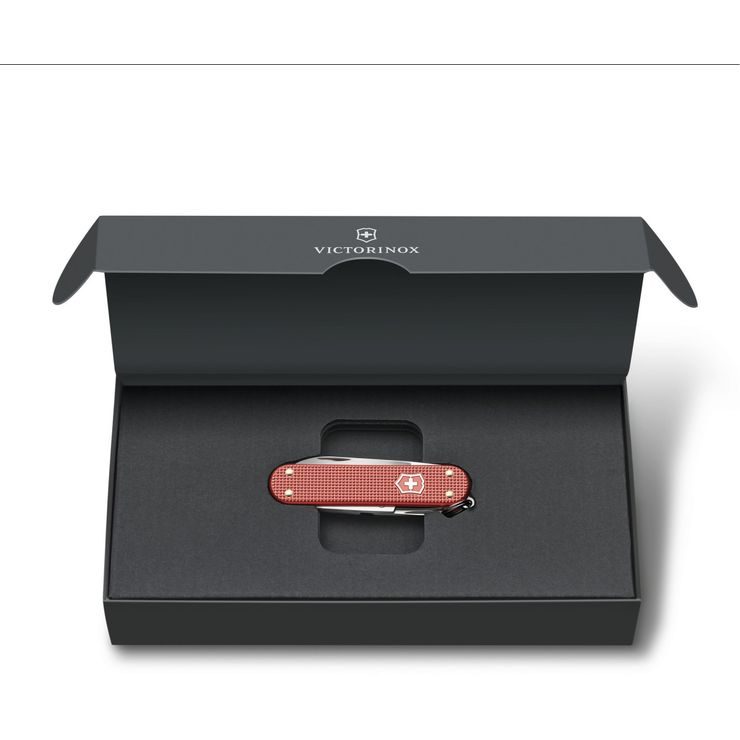 VICTORINOX Classic SD Alox Limited Edition 2025 Stone Red