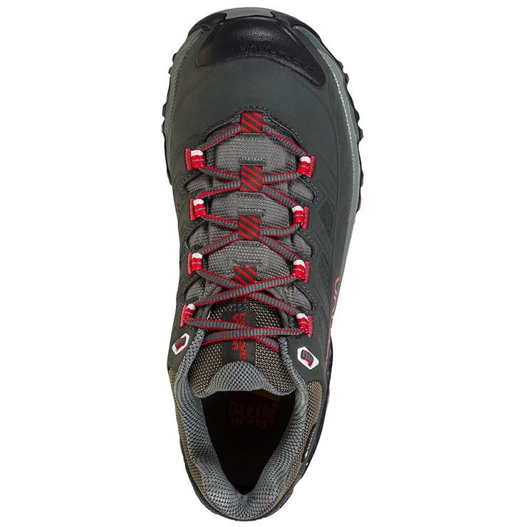 LA SPORTIVA Ultra Raptor II Leather Wide Woman GTX, Charcoal/Lollipop