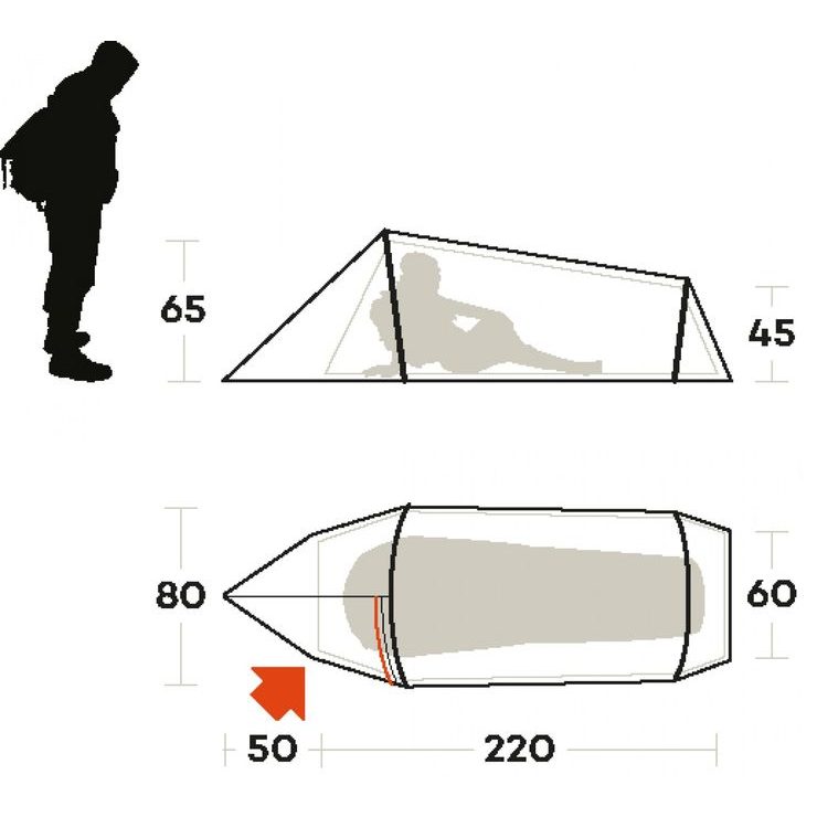 FERRINO Sling 1 sand