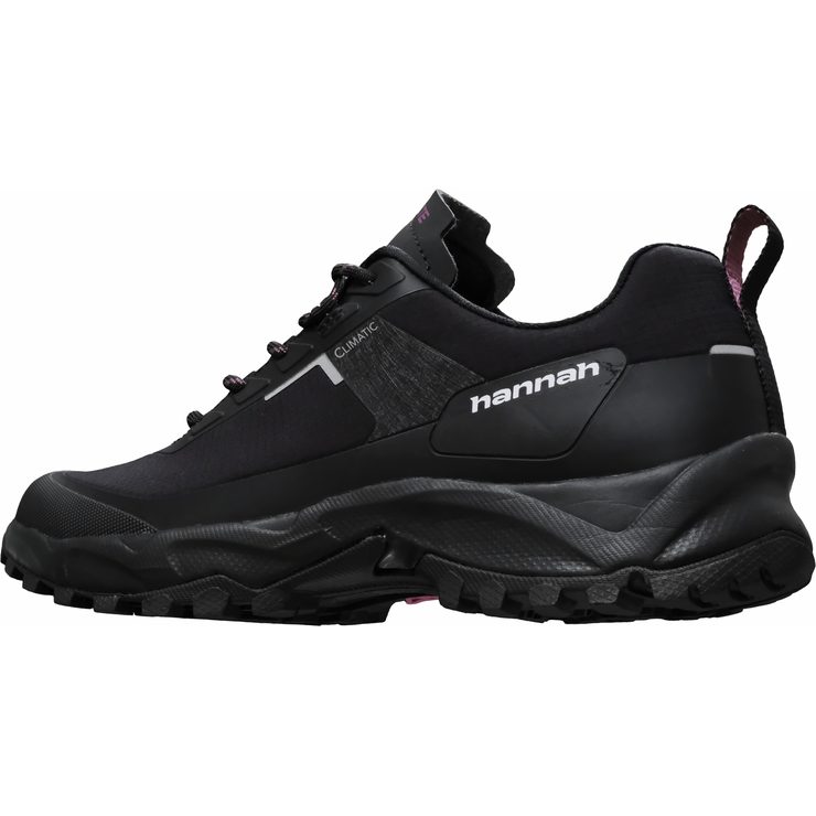 HANNAH Granite W WP, black/bordeaux