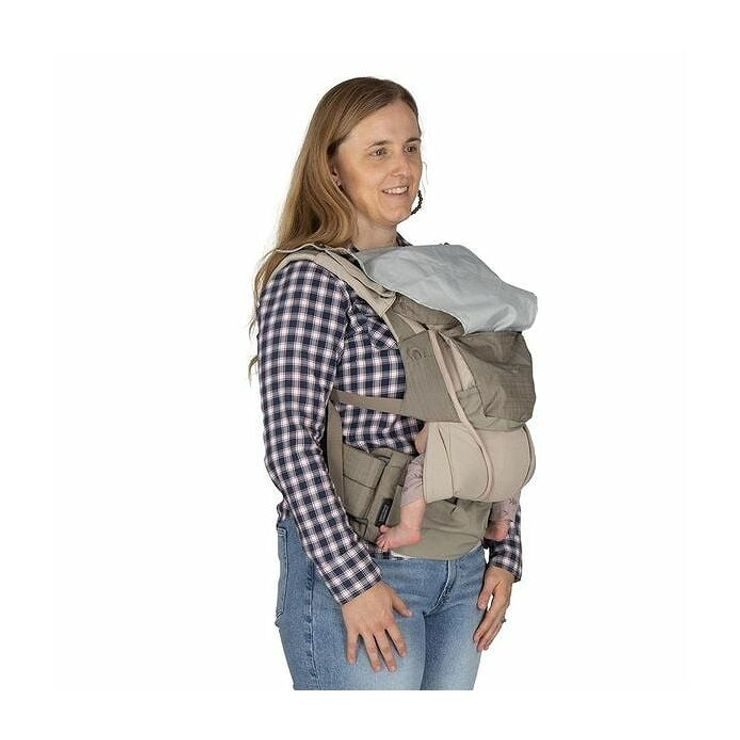 OSPREY POCO SOFT CHILD CARRIER LT, tan concrete