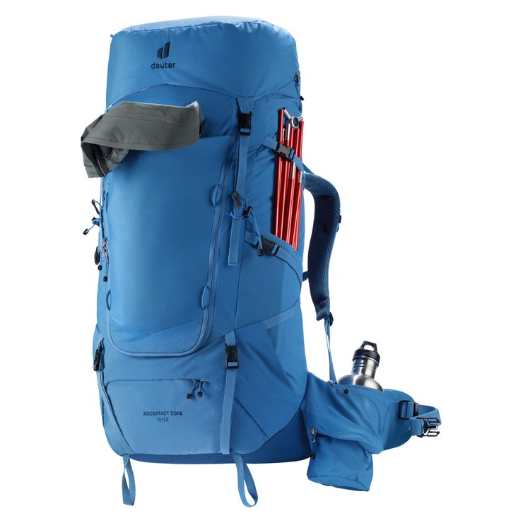 DEUTER Aircontact Core 70+10 baltic-nightblue
