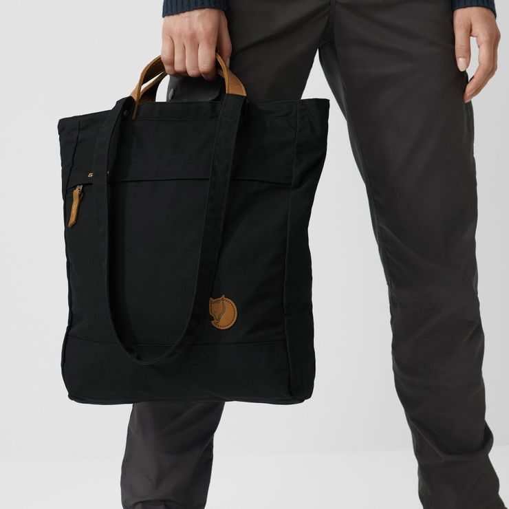 FJÄLLRÄVEN Totepack No. 1 Black