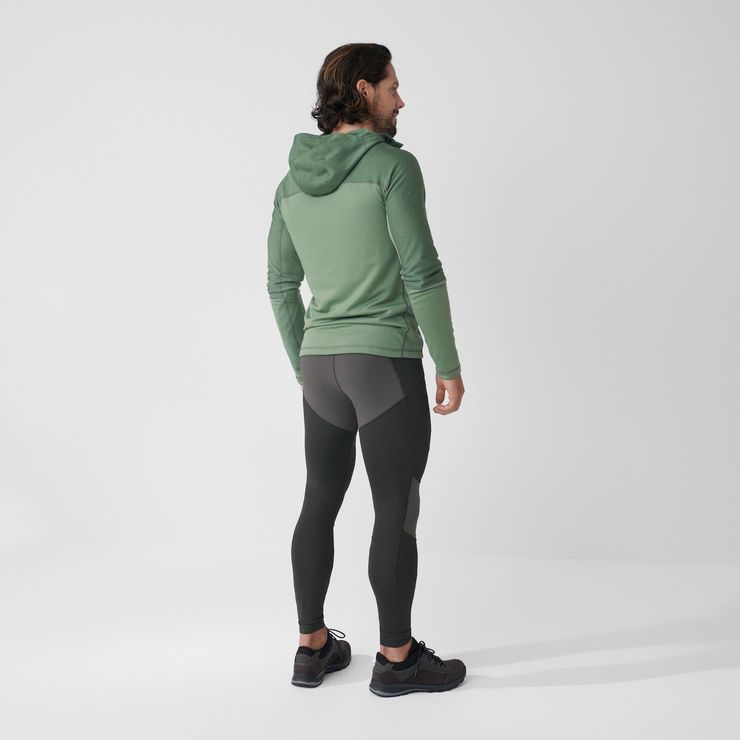 FJÄLLRÄVEN Abisko Trekking Tights Pro M Black-Iron Grey