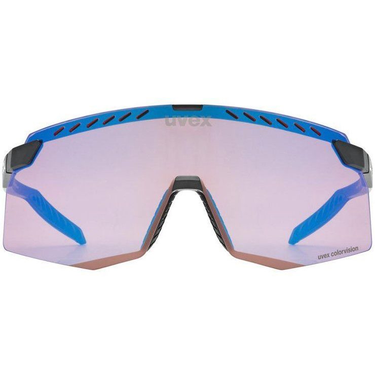 UVEX PACE STAGE CV BLACK MATT / MIR. BLUE 2026