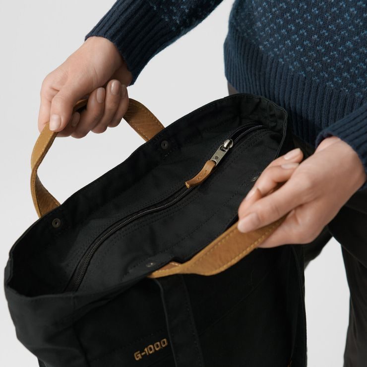 FJÄLLRÄVEN Totepack No. 1 Black