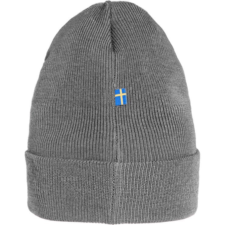 FJÄLLRÄVEN Classic Knit Hat Grey