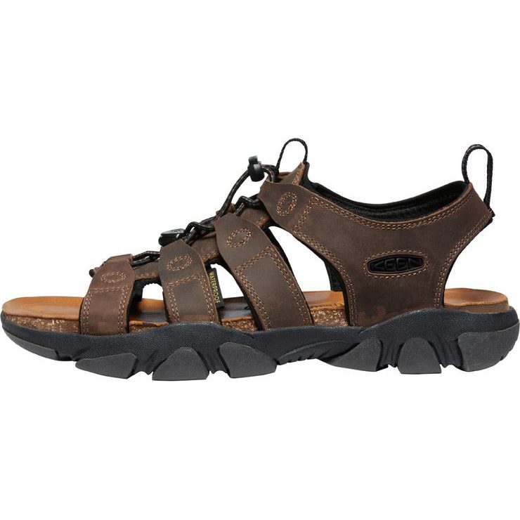 KEEN DAYTONA II SANDAL MEN bison/black