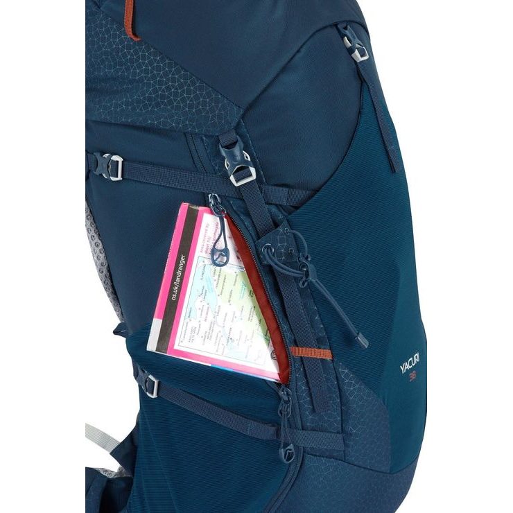 LOWE ALPINE Yacuri 38, tempest blue