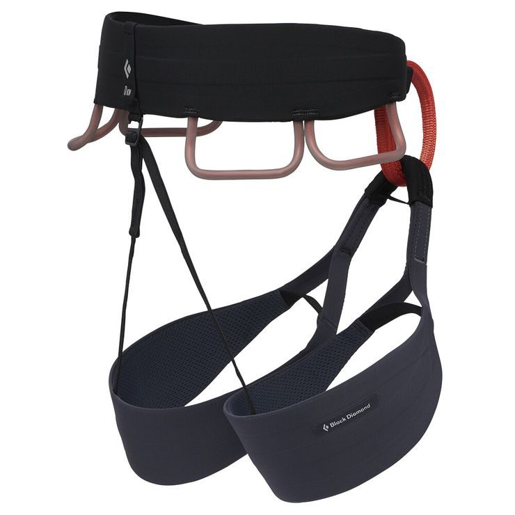 BLACK DIAMOND SOLUTION HARNESS - MEN'S Carbon_