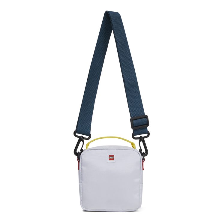 LEGO BAGS Brick 1x1 mini crossbody 1 bílá