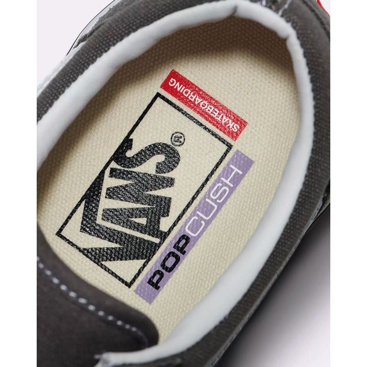 VANS MN Skate Old Skool Pewter/White