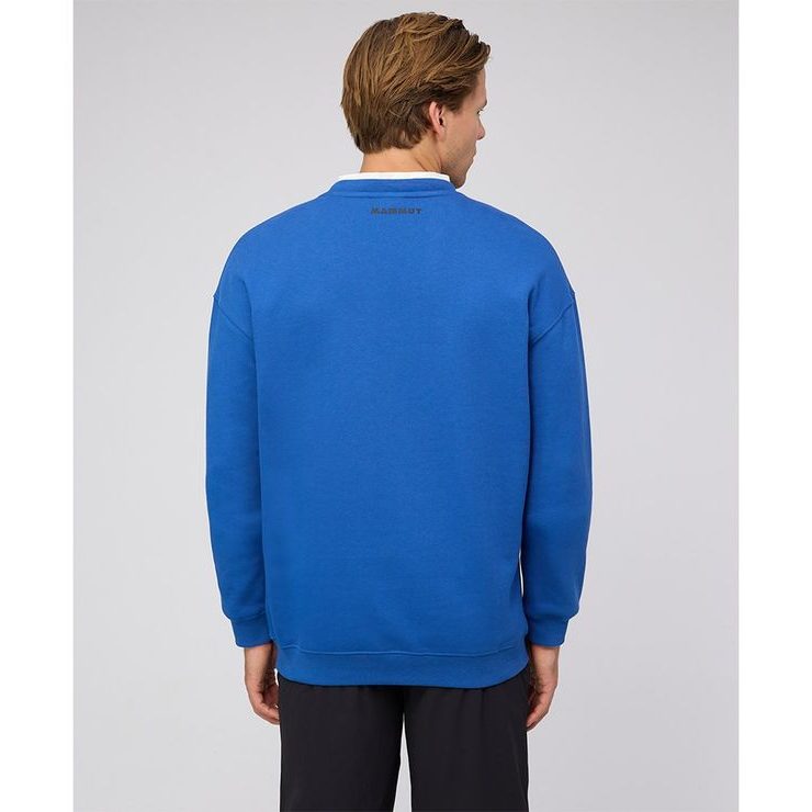MAMMUT Mammut Base ML Crew Neck Men Ski Tour black