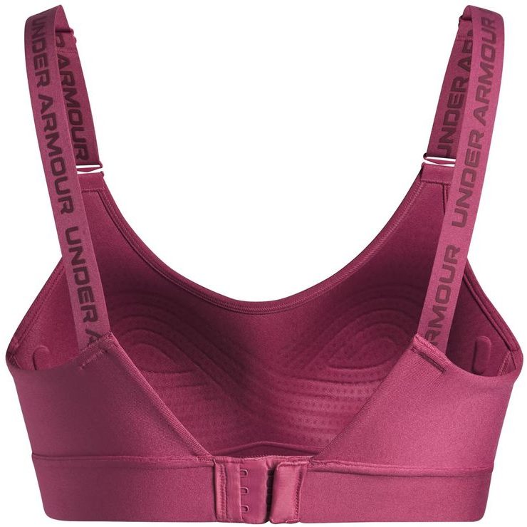 UNDER ARMOUR UA Infinity Mid 2.0 Bra-RED