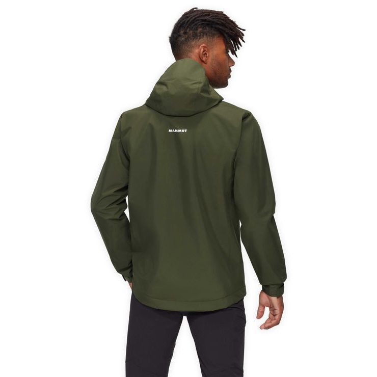 MAMMUT Treeline Light HS Hooded Jacket Men dark marsh