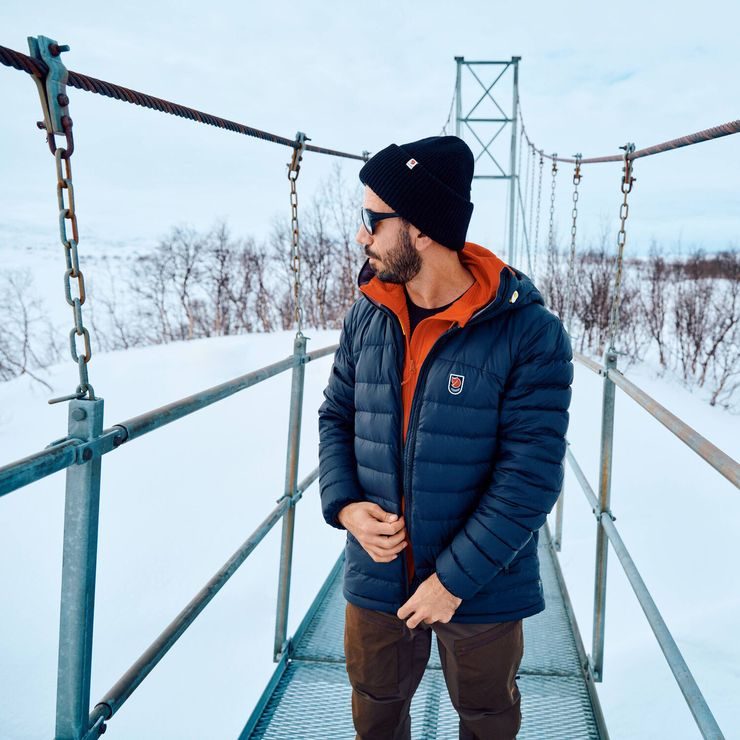 FJÄLLRÄVEN Fjällräven Heavy Beanie Breeze Blue
