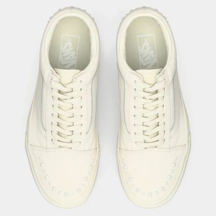 VANS Old Skool Platform, Pearls MARSHMALLOW