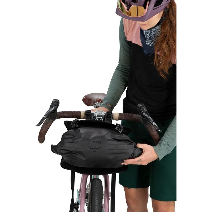 OSPREY ESCAPIST HANDLEBAR BAG LARGE, black