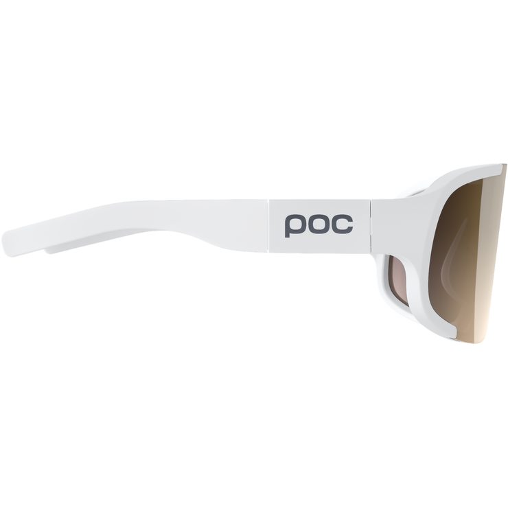 POC Aspire Mid Hydrogen White/Clarity Trail /Partly Sunny Silver