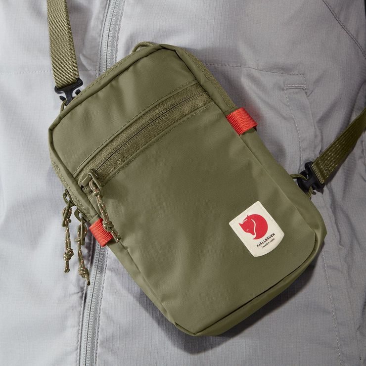 FJÄLLRÄVEN High Coast Pocket True Red