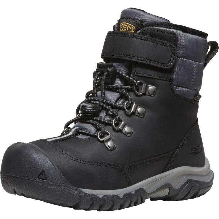 KEEN KANIBOU WP CHILDREN, black/magnet