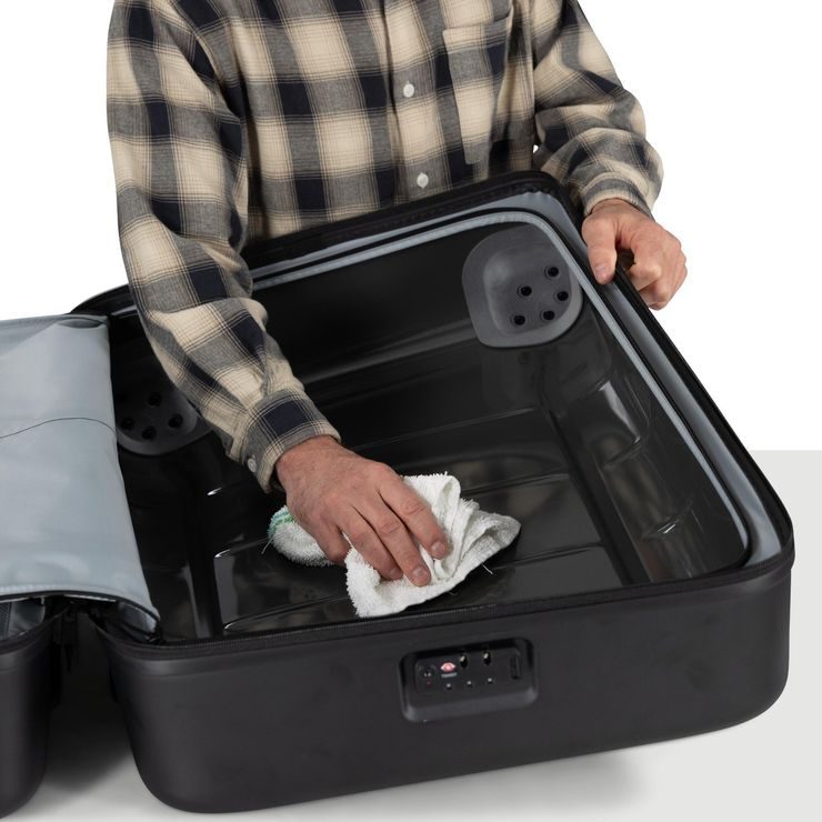 OSPREY OZONE HARDSIDE 30IN 4W 100 L, Black