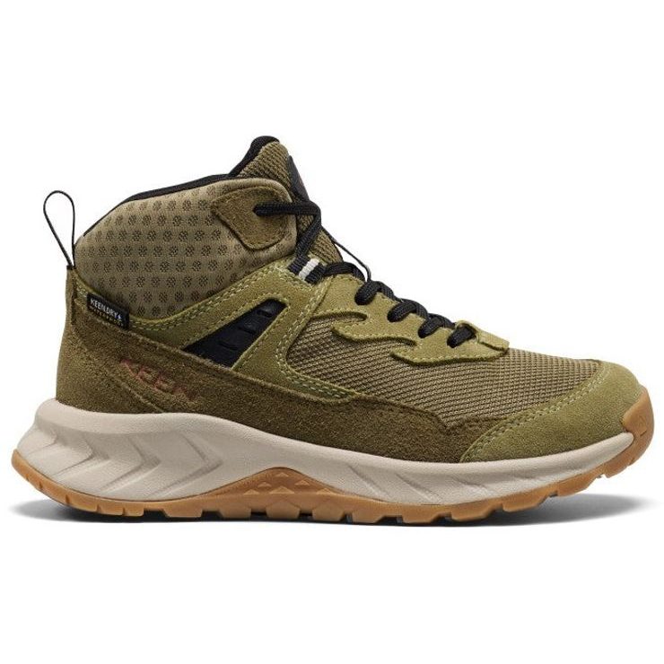 KEEN HIGHTRAIL MID WP YOUTH dark olive/martini olive