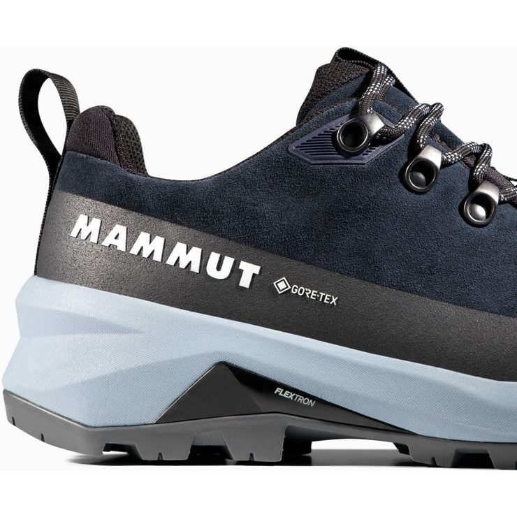 MAMMUT Ducan III Low LTHTX Women marine-nebla