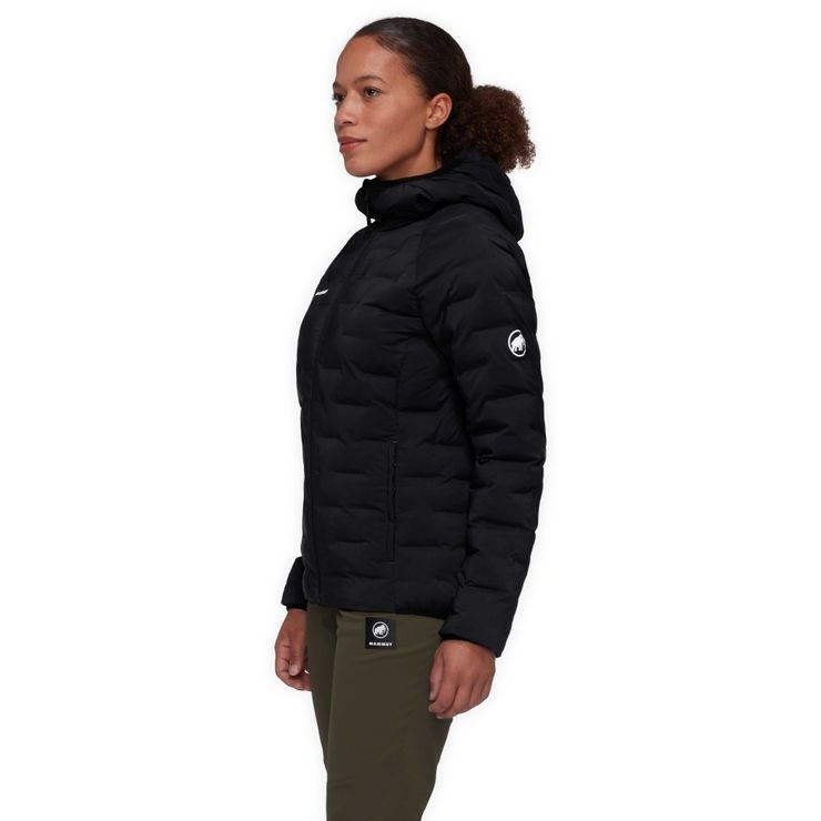 MAMMUT Sender IN Hooded Jacket Women black