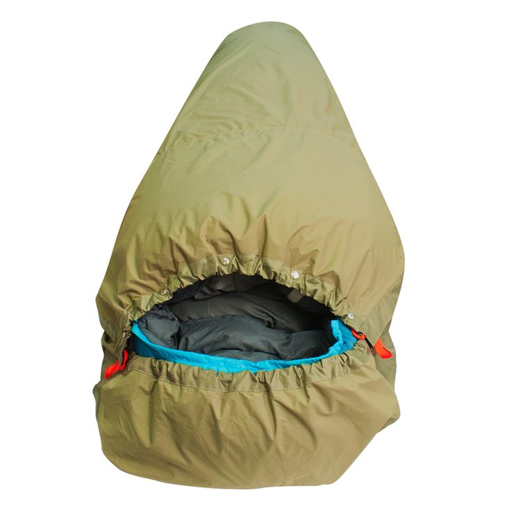 YATE BIVAK BAG, zipper on both sides