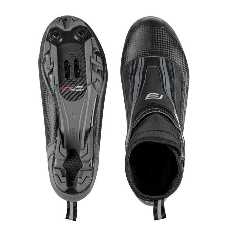 FORCE MTB ICE21, černé