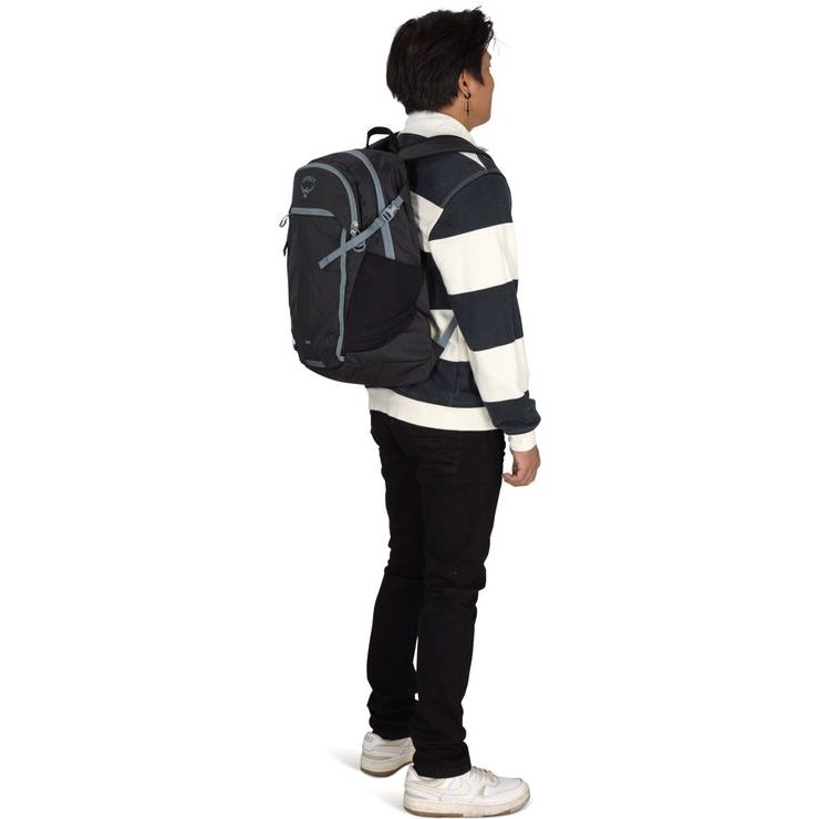 OSPREY AXIS 24 black/shale grey